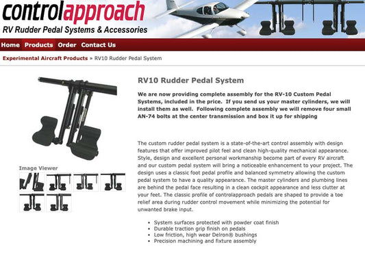 ControlApproach RV-10